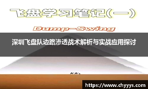 深圳飞盘队边路渗透战术解析与实战应用探讨
