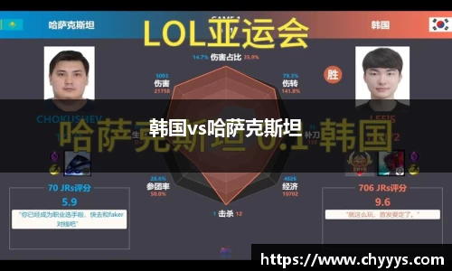 韩国vs哈萨克斯坦