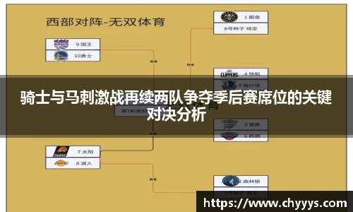骑士与马刺激战再续两队争夺季后赛席位的关键对决分析